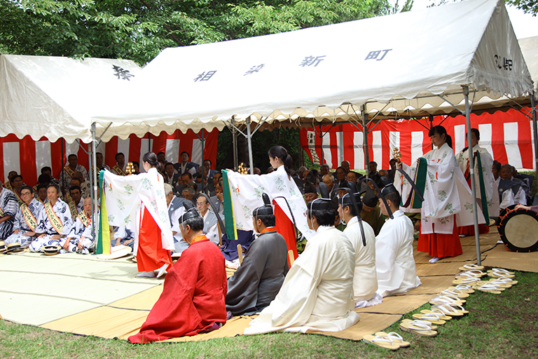 Otabisho Festival [Kokubo-cho]